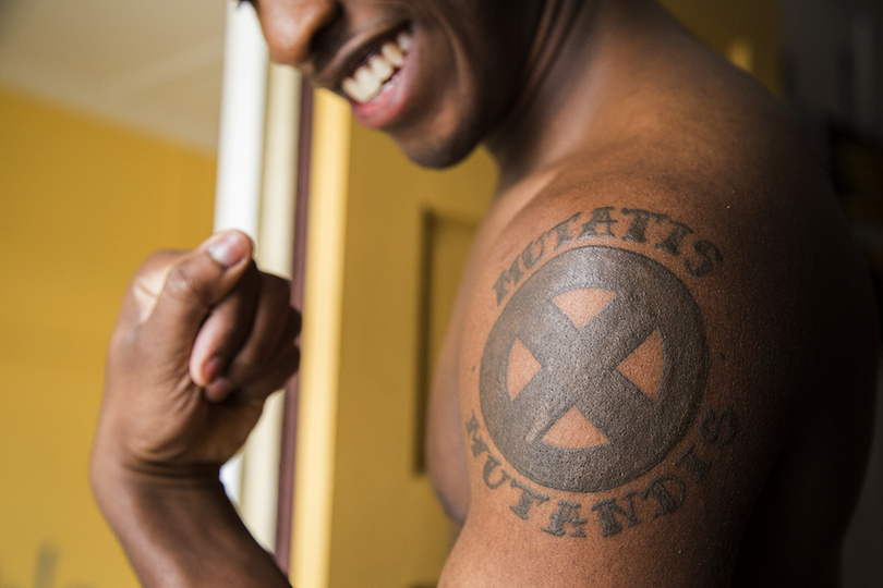 Tattoo Tuesday: Malcolm Whitfield