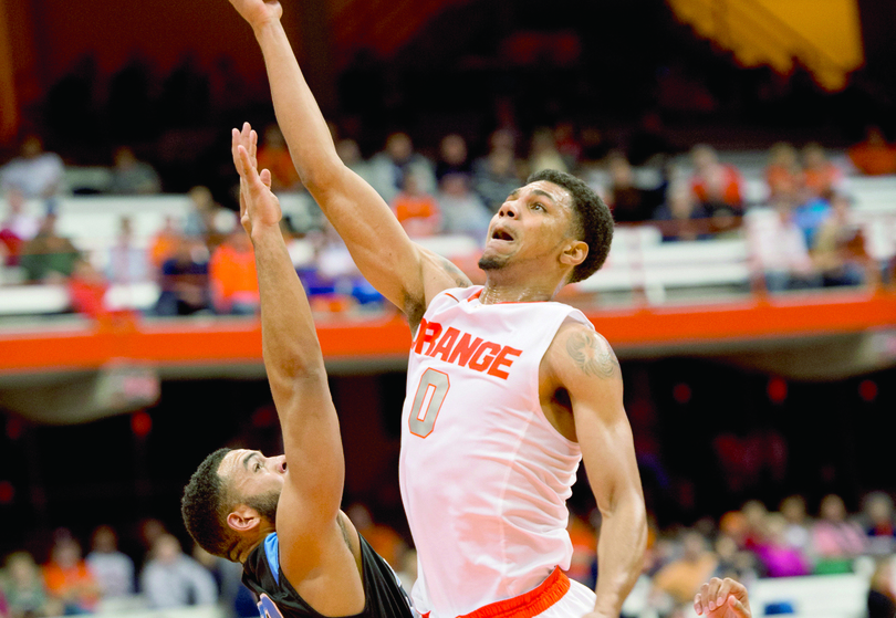 Gbinije brothers: Duke transfer Michael plays with brother Brandon on mind in 1st season with Syracuse