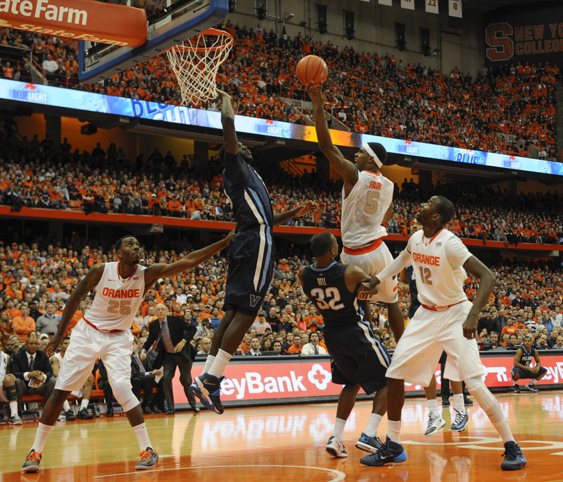 Hass: Syracuse&#8217;s win against Villanova proves Orange is legitimate top-5 team