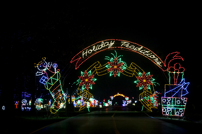 All of the lights: Annual festival illuminates Onondaga Lake Park for the holidays