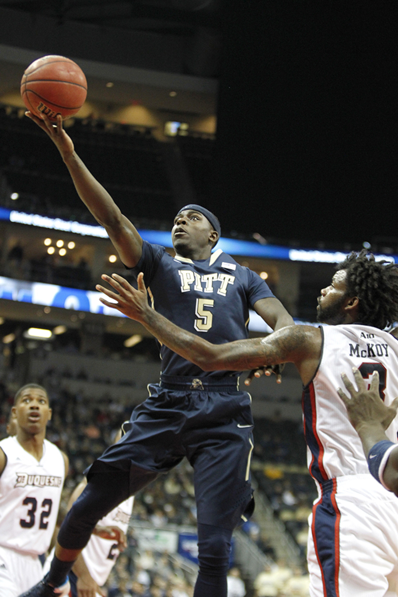 Pittsburgh moves on without injured reserve Johnson, freshmen expected to fill void