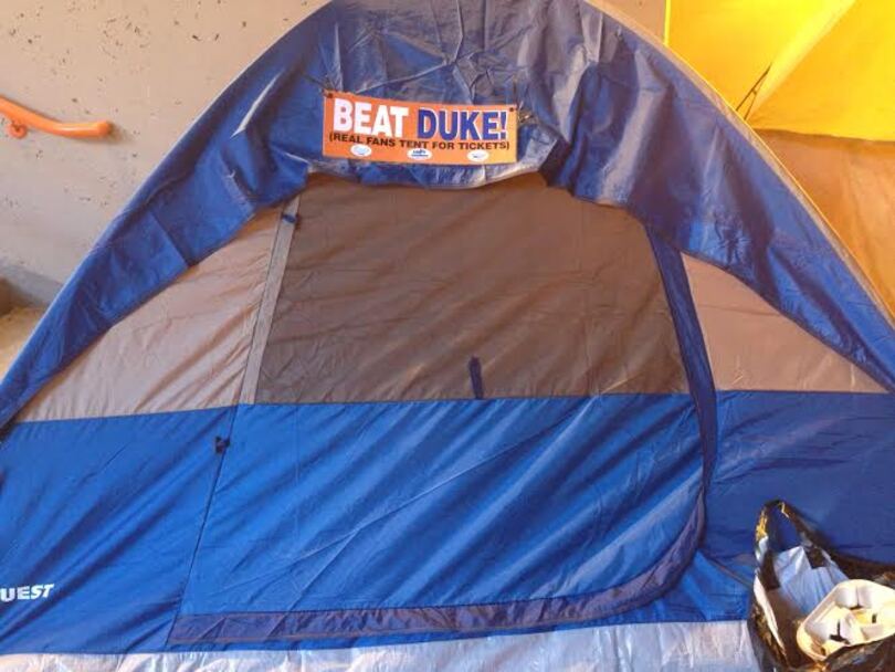 Campout Chronicles: Life at Boeheimburg 2 days from Syracuse-Duke