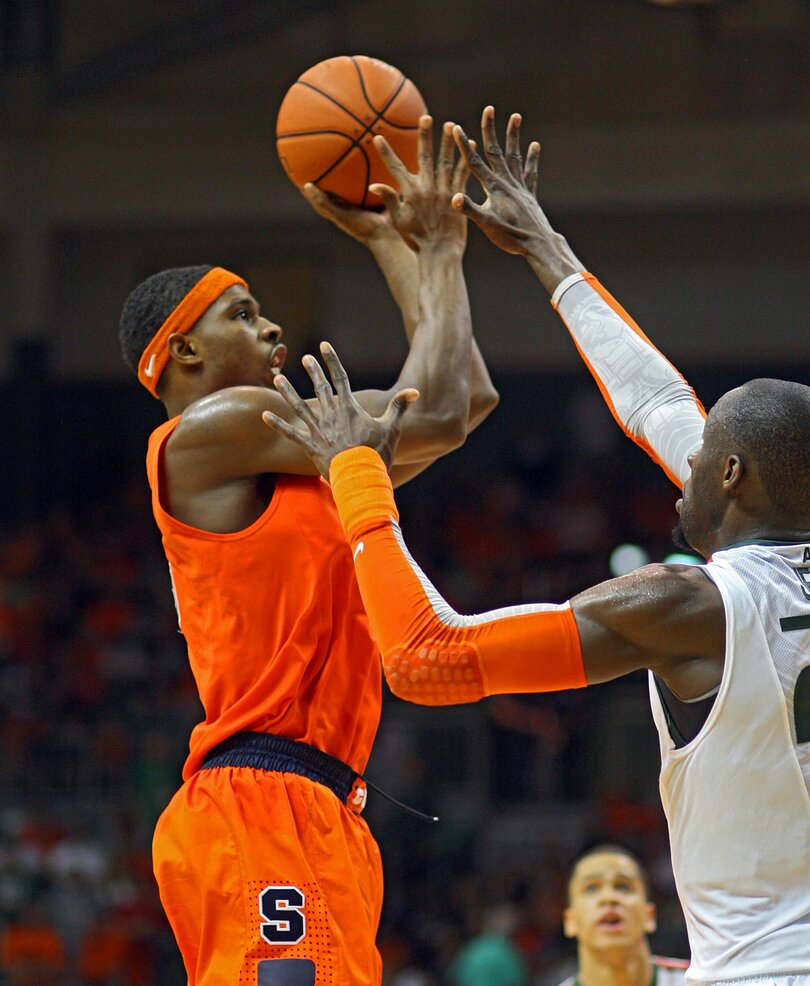 Fair shakes off cold streak, helps Orange to win with clutch shooting