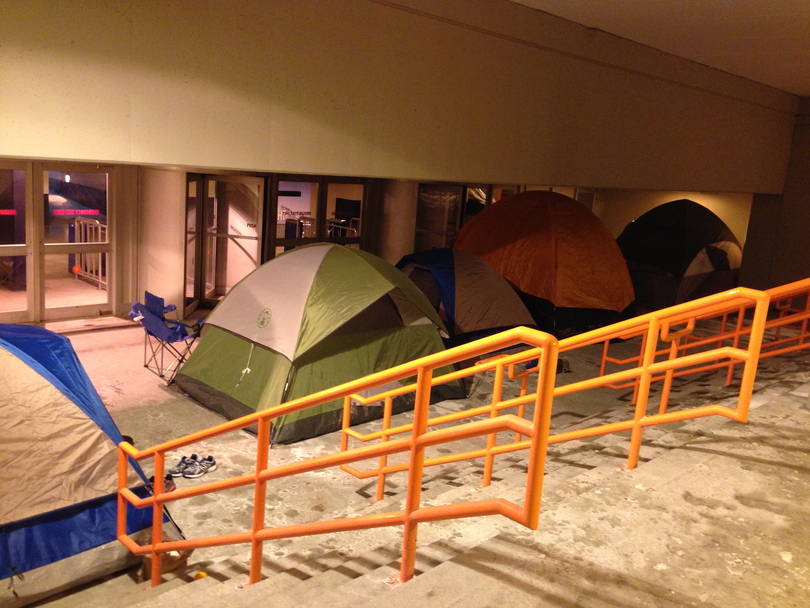 Campout Chronicles: Life at Boeheimburg 3 days from Syracuse-Duke