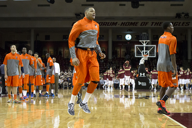 Gallery: No. 2 Syracuse battles old rival Boston College