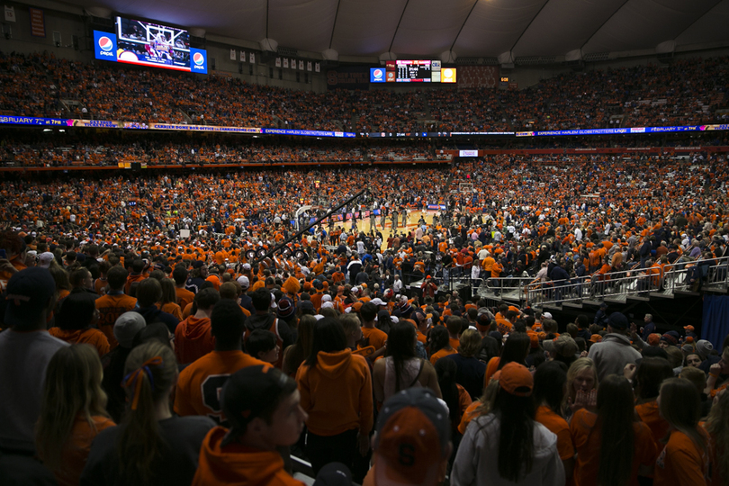 Gallery: Syracuse beats Duke 91-89 in front of largest on-campus crowd in college basketball history