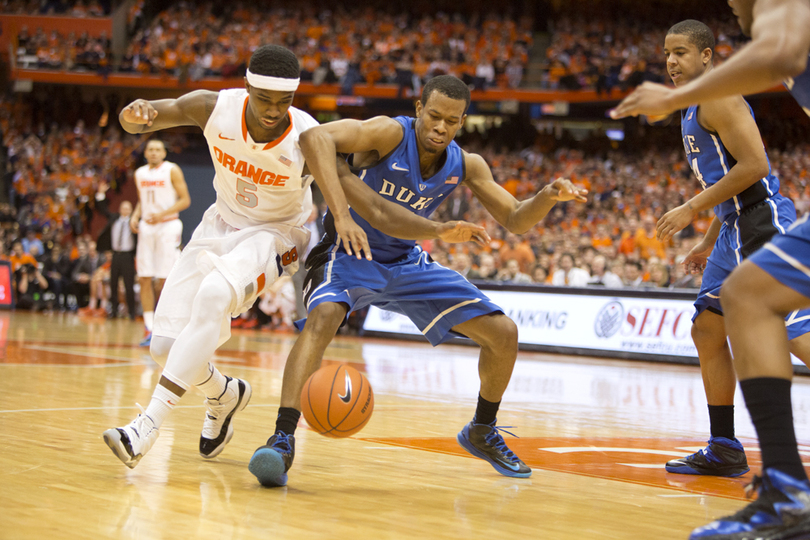 Round II: Syracuse travels to Duke for rivalry rematch