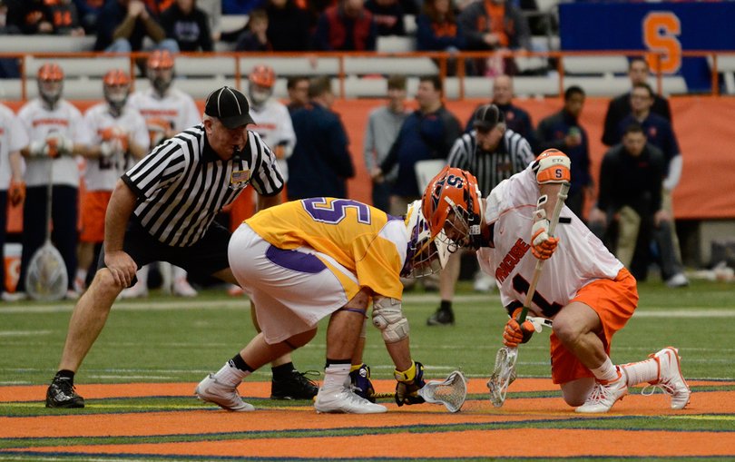 Gallery: Syracuse Men&#8217;s Lacrosse defeats Albany in Overtime