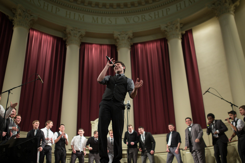 Gallery: ICCA Mid-Atlantic fifth quarterfinals hosted at Hendricks Chapel