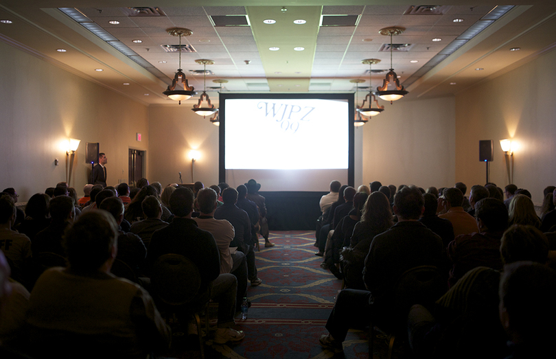 And we&#8217;re back: WJPZ alumni gather for documentary on station&#8217;s history, hall of fame induction