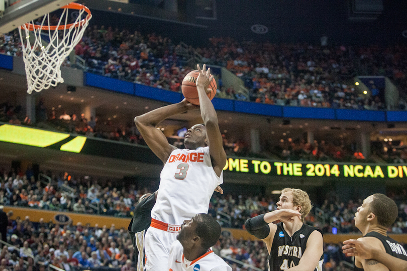 Grant rattles rim, thrives in paint to help Syracuse past Western Michigan