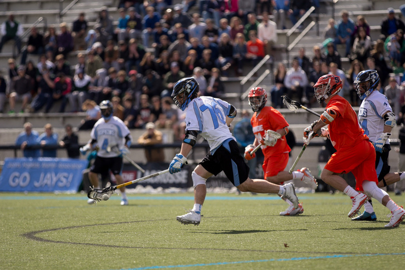 Gallery: No. 10 Syracuse upsets No. 3 Johns Hopkins, 12-10