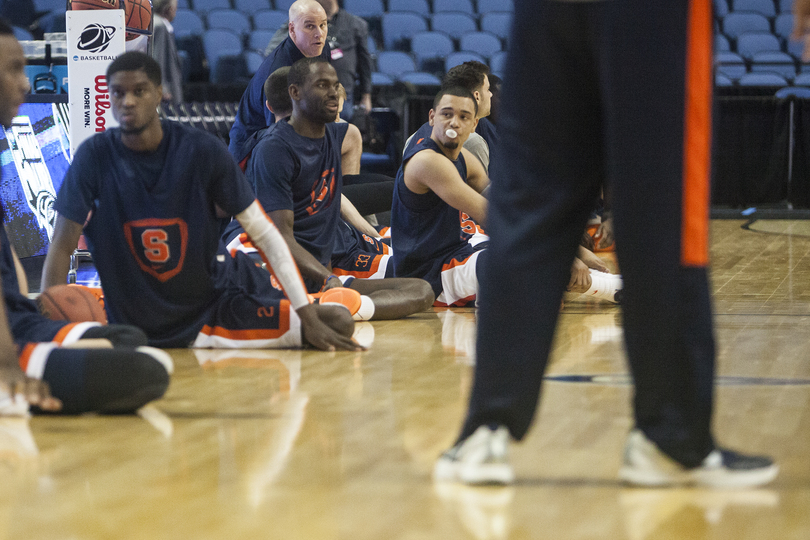 Gallery: Syracuse practices in Buffalo on Wednesday