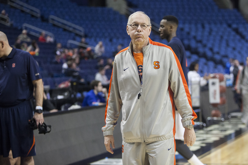 Boeheim, Syracuse seniors reflect on 1st season in ACC, move from Big East