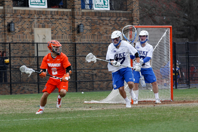 Syracuse offense commits 16 turnovers, struggles in blowout loss to Duke