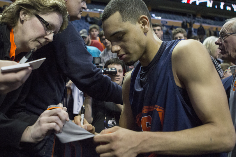 Syracuse will enjoy home-court advantage in Buffalo for 2nd-round matchup