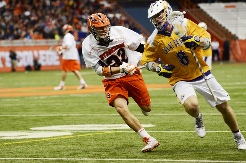 Evans sees limited playing time for Syracuse despite lofty expectations