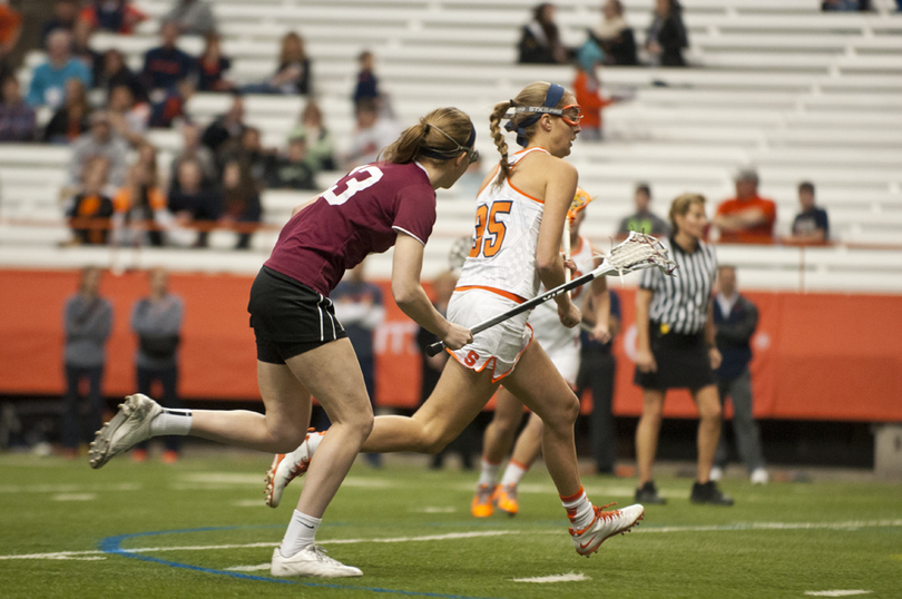 Parker looks to continue to gain on-field experience as Syracuse faces Cornell