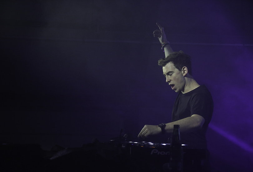 Space man: Hardwell impresses sold-out crowd during energetic performance at F-Shed