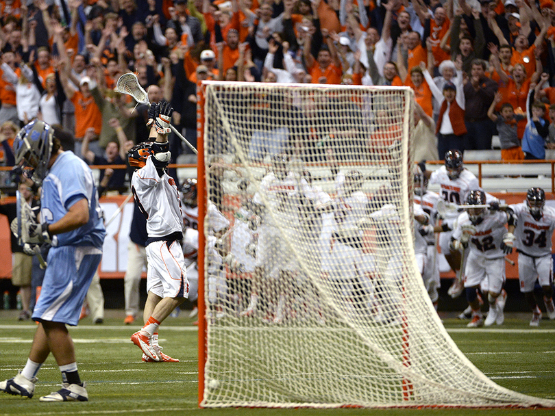 A WARD WINNER: Ward&#8217;s dagger in double overtime propels Syracuse to thrilling win over UNC, ACC tournament