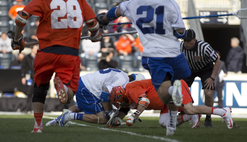 Daddio starts strong, wins final faceoff against Fowler to help Orange beat Duke