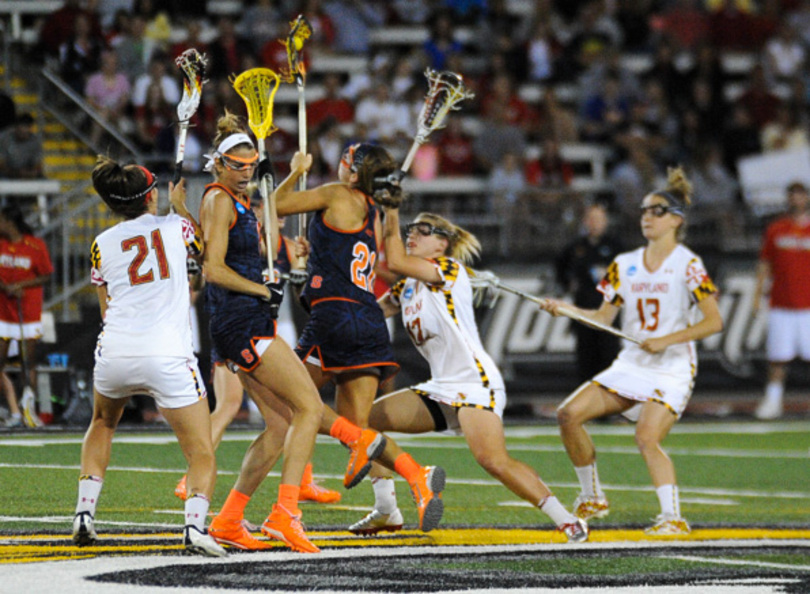 Syracuse fails to collect crucial draw controls, Cummings propels Maryland to championship win