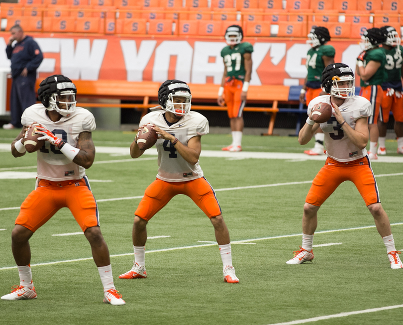 The long view: Freshman quarterback Long balances backup competition with big-picture goals