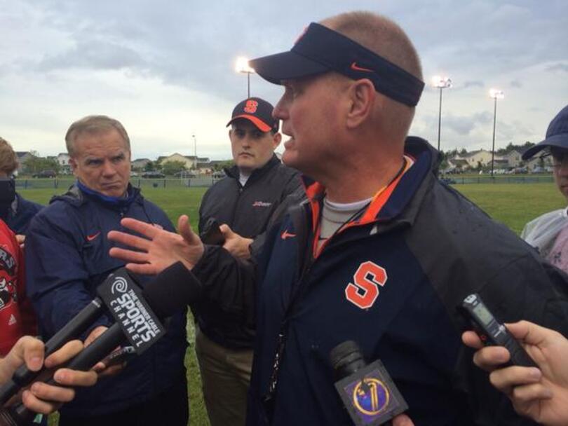 Shafer discusses Cooper&#8217;s transfer announcement, Enoicy&#8217;s status after Fort Drum scrimmage