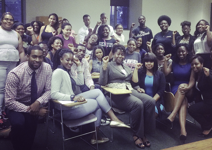 SU NAACP chapter aims to increase involvement with other campus organizations