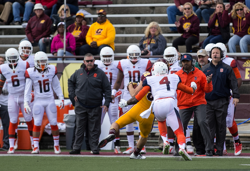 Syracuse secondary shuts down Central Michigan offense