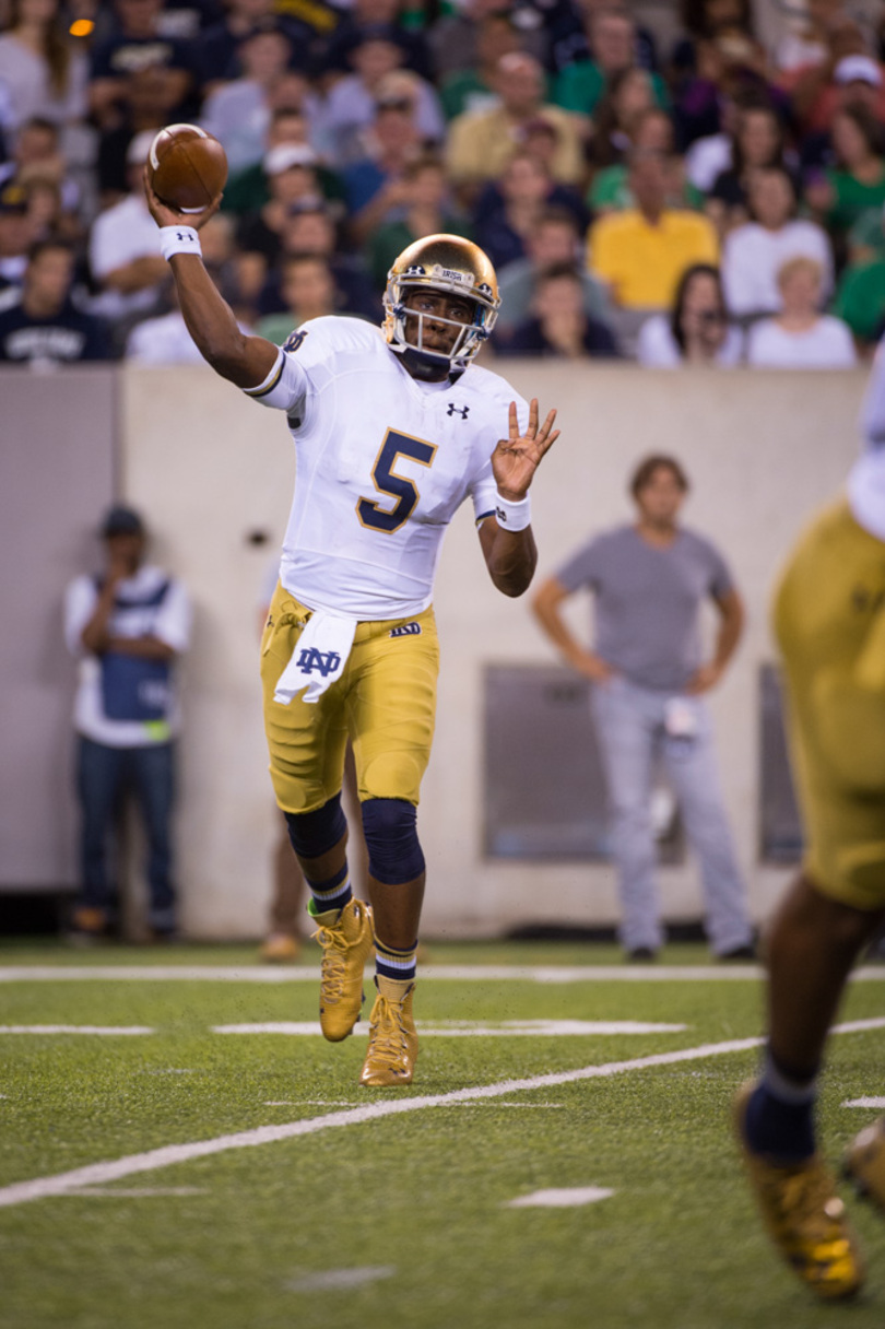 Golson picks apart shorthanded Syracuse secondary