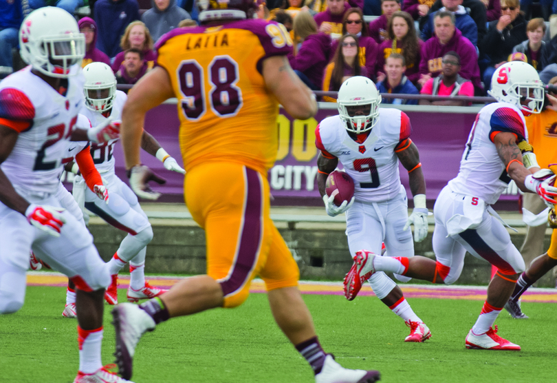 With H-back Broyld out, Syracuse receivers will be tested against Notre Dame&#8217;s man-to-man coverage