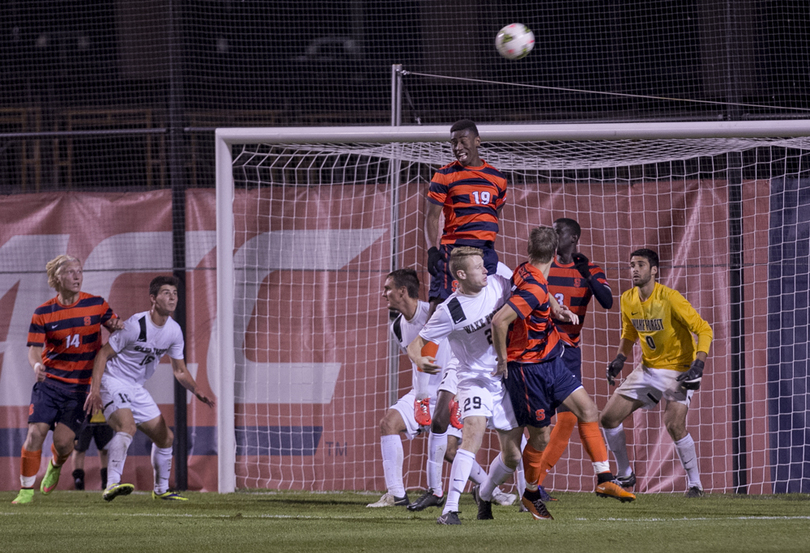 Syracuse&#8217;s back line looks to continue contributing on offensive end at Louisville