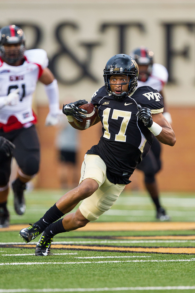 Scott finds success at Wake Forest after spending 4 years at Virginia