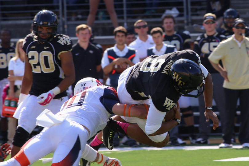 Syracuse defense dominates on 3rd down in win at Wake Forest