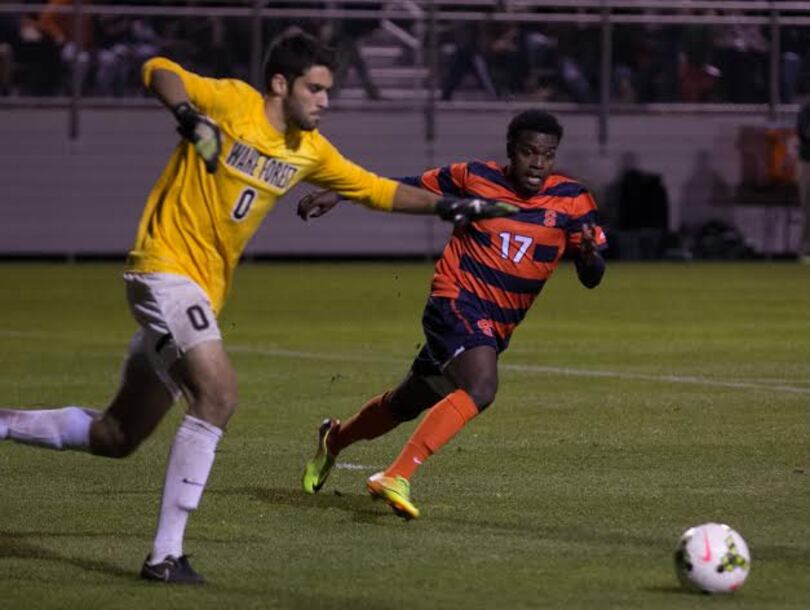 Nanco bags 3rd goal in Syracuse&#8217;s 3-1 win over Wake Forest, breaks scoring drought