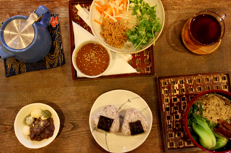 Cozy Japanese restaurant provides relaxing space, filling dishes