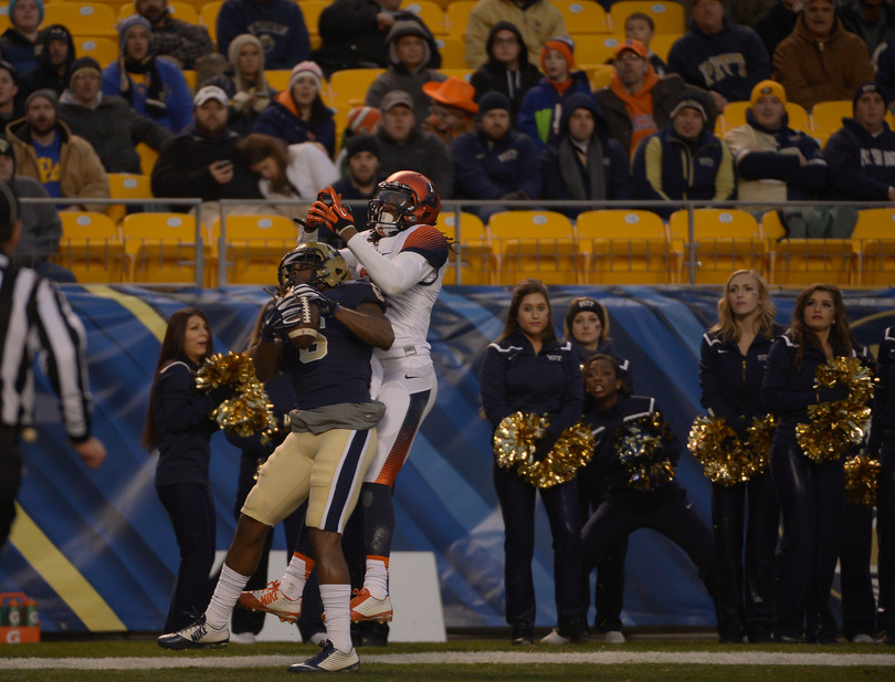 Syracuse strikes out on opportunities in sloppy 30-7 loss at Pittsburgh