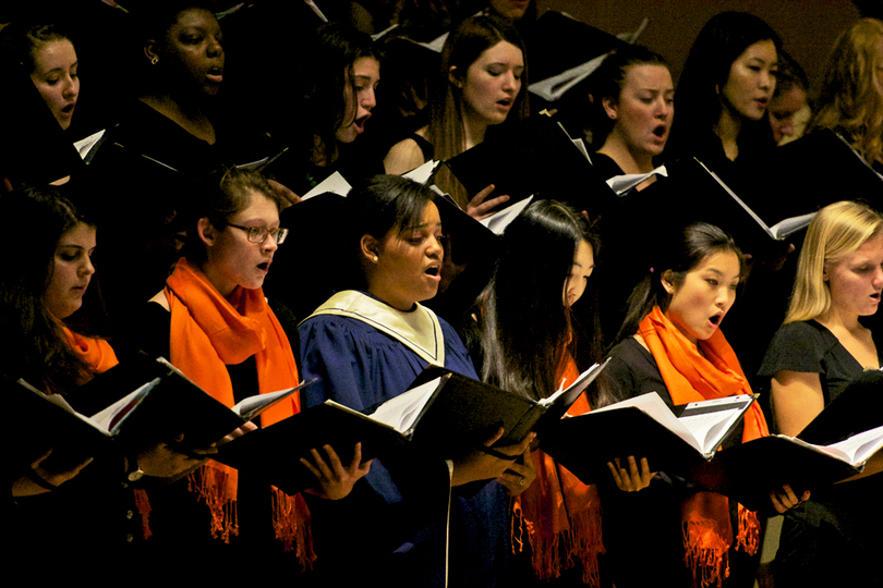 University Singers to perform at annual Veterans Day ceremony