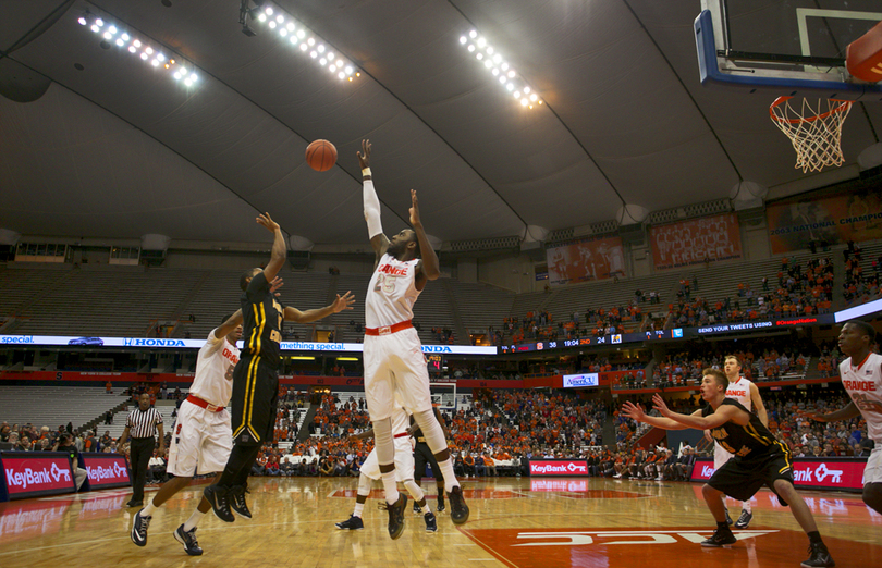 Syracuse shakes slow start to blow out Adrian, 84-35, in final scrimmage