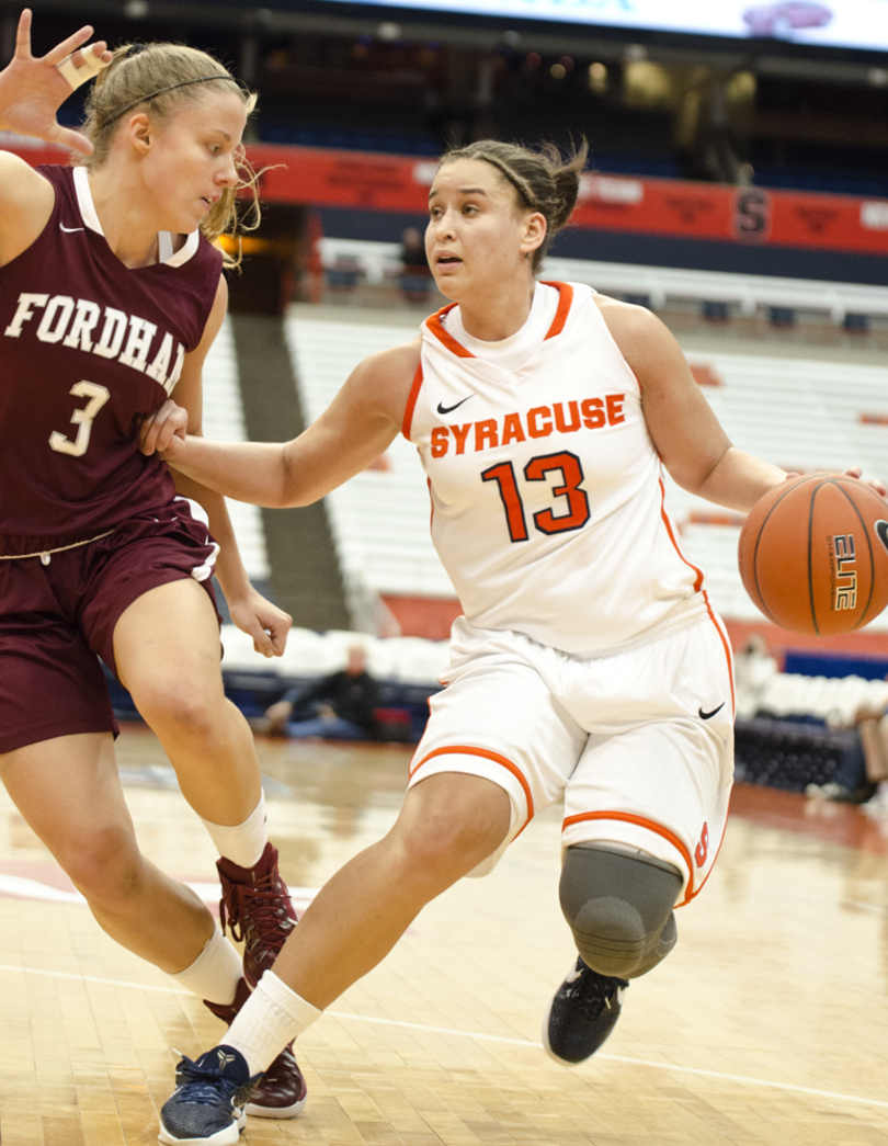 Syracuse turns to experienced scorer Butler for production in Sykes&#8217; absence