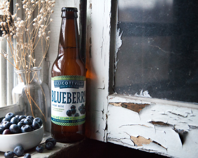 Thirsty Thursday: Ellicottville Brewing Company Blueberry Wheat