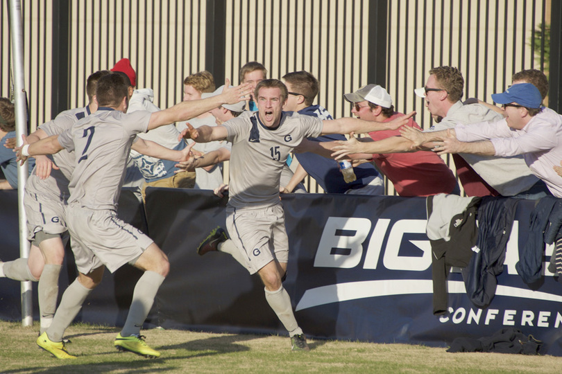 Georgetown ties game with 10 minutes left in regulation, scores in overtime to end Syracuse&#8217;s season in 3rd round