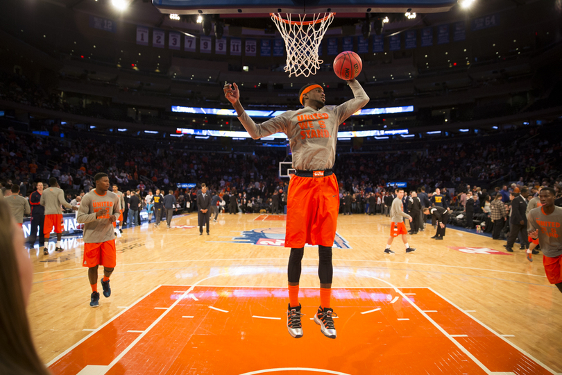 Gallery: Syracuse takes on California in semifinals of 2K Sports Classic at Madison Square Garden