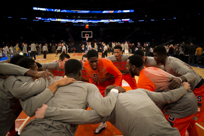 Gallery: Syracuse basketball faces off with Iowa in 2K Sports Classic consolation game