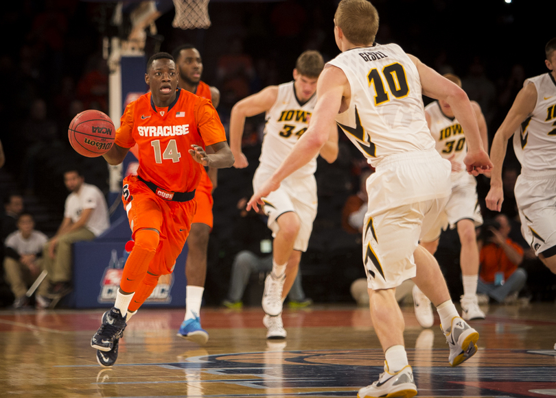 Joseph, Cooney turn in improved performances in Syracuse&#8217;s win over Iowa