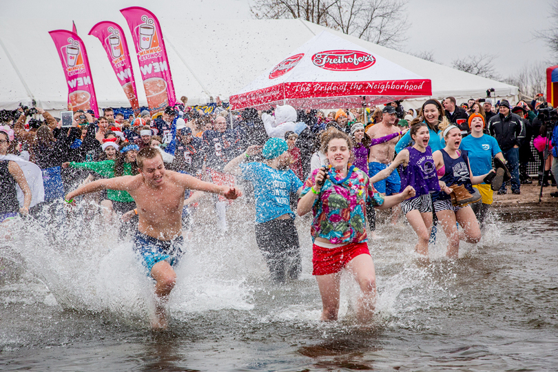 Students, athletes to participate in Polar Plunge, fundraise for Special Olympics New York