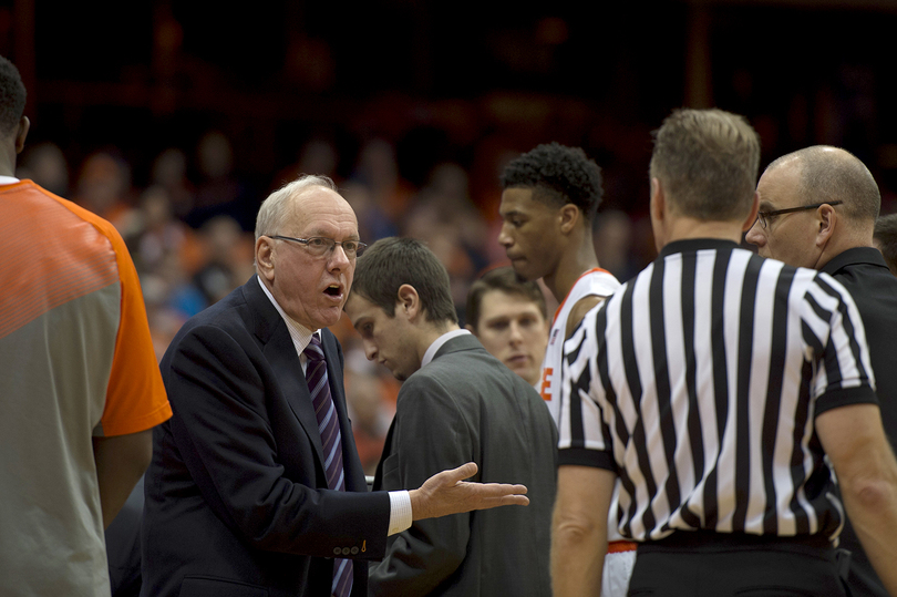 Boeheim sounds off about team&#8217;s fundamental struggles in postgame press conference