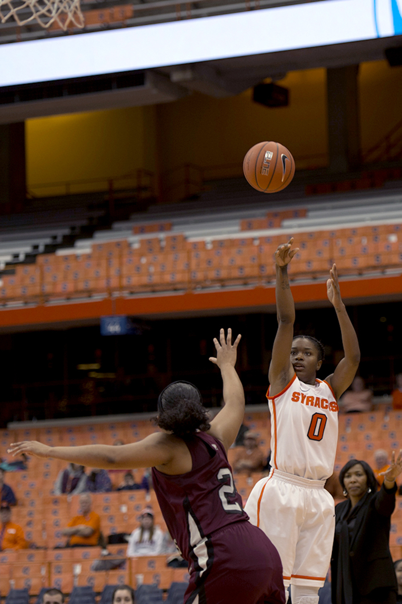 Syracuse looks to improve on recent shooting woes against Canisius