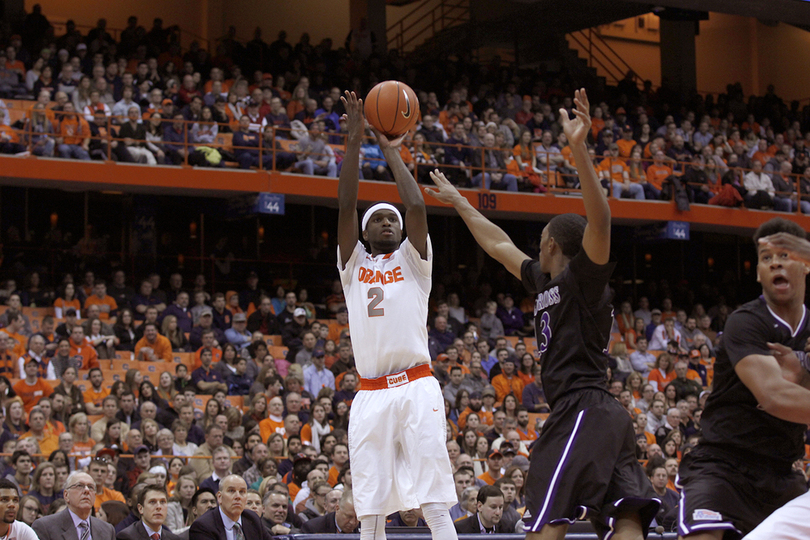 Syracuse hopes to snap shooting slump against Michigan, climb out of national basement in 3-point shooting